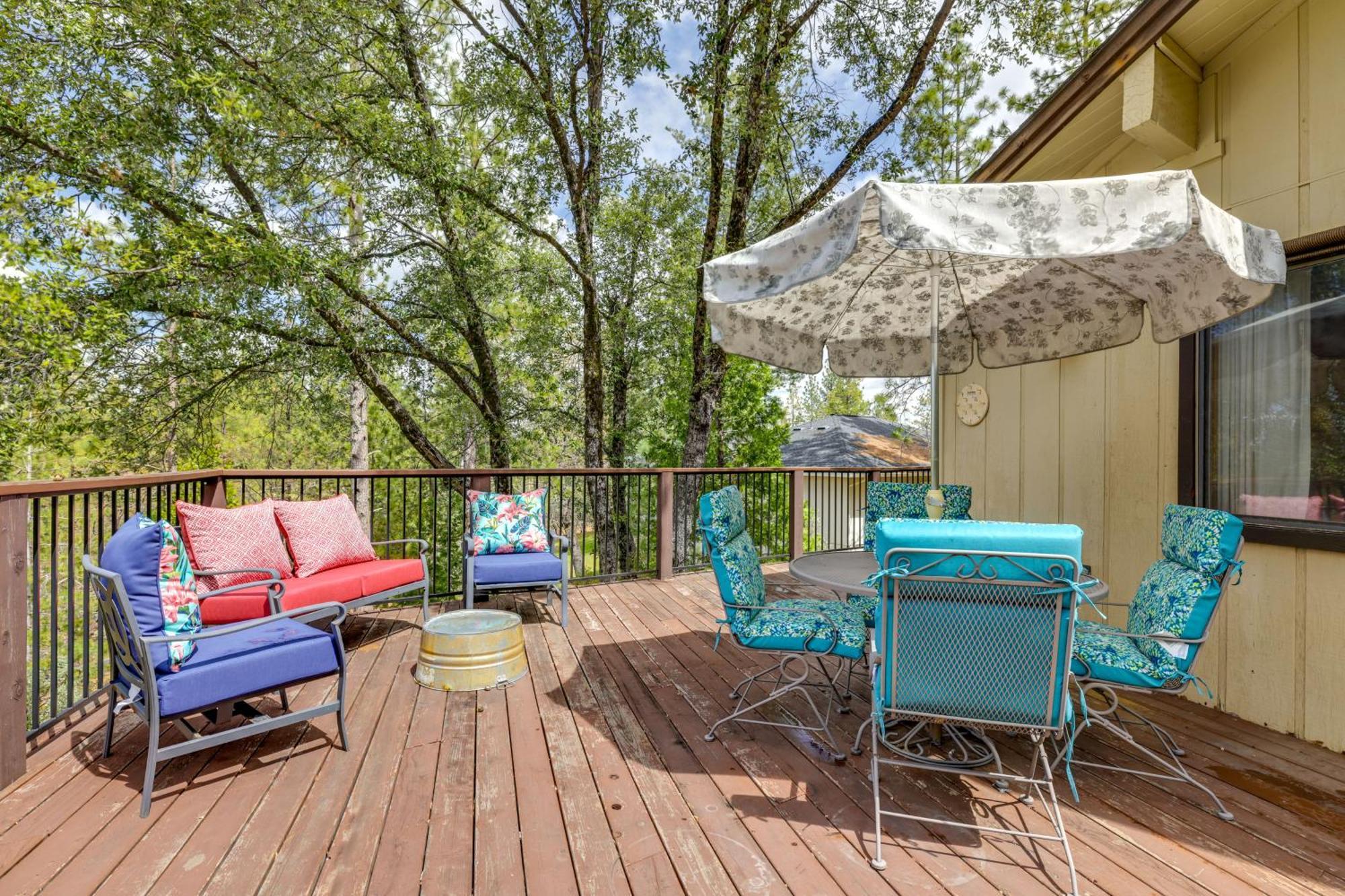 Serene Groveland Cabin Rental Near Yosemite! Exterior photo