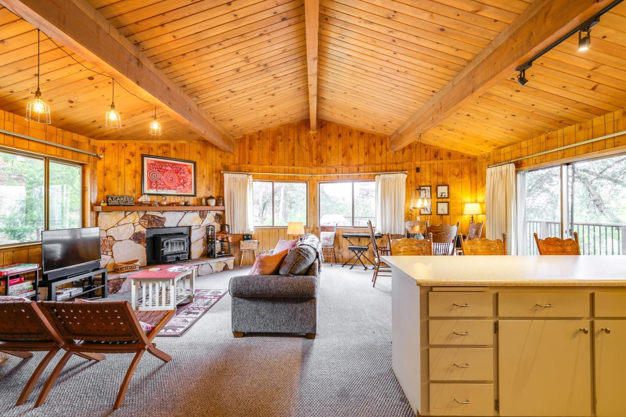 Serene Groveland Cabin Rental Near Yosemite! Exterior photo
