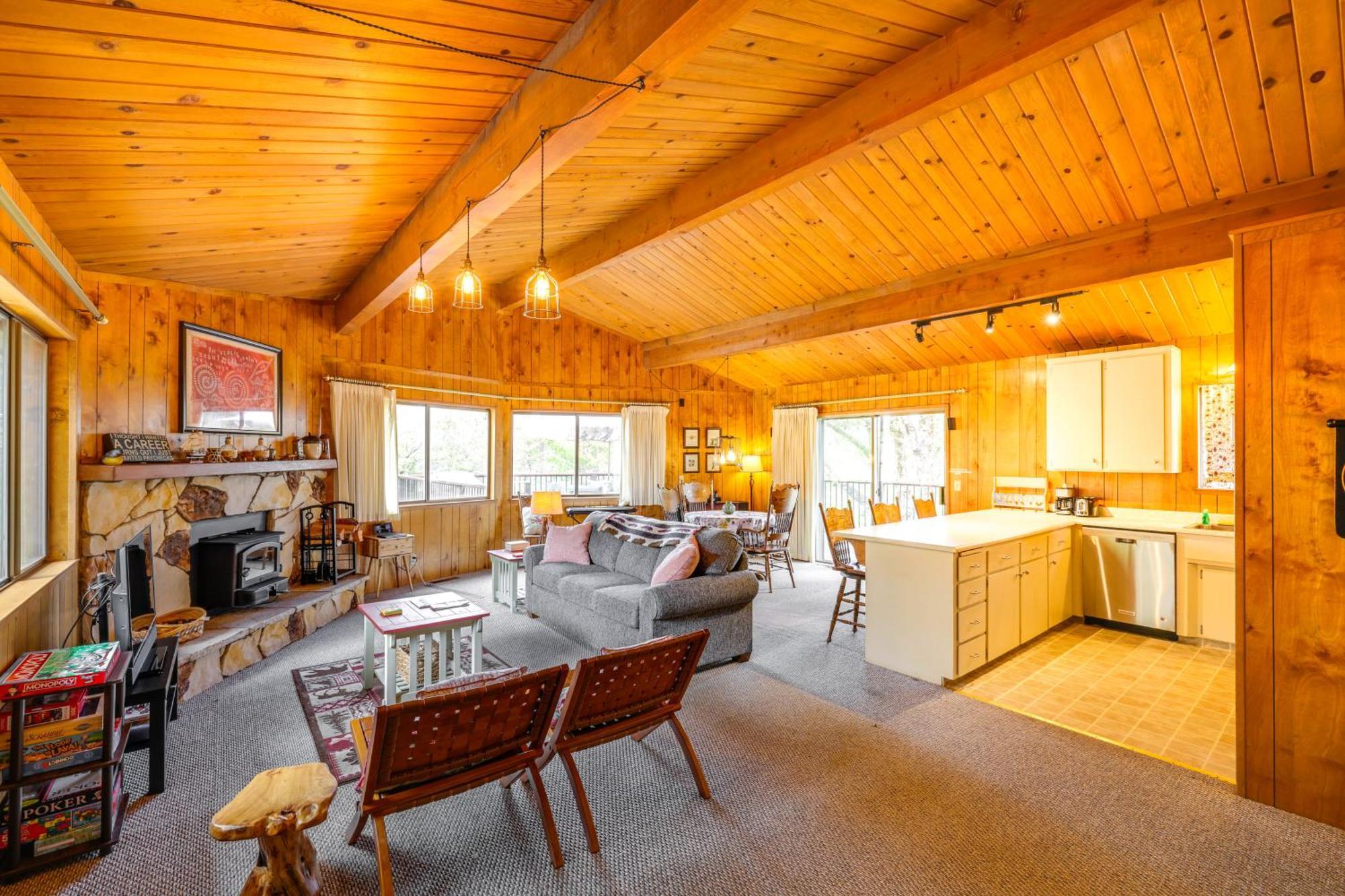 Serene Groveland Cabin Rental Near Yosemite! Exterior photo