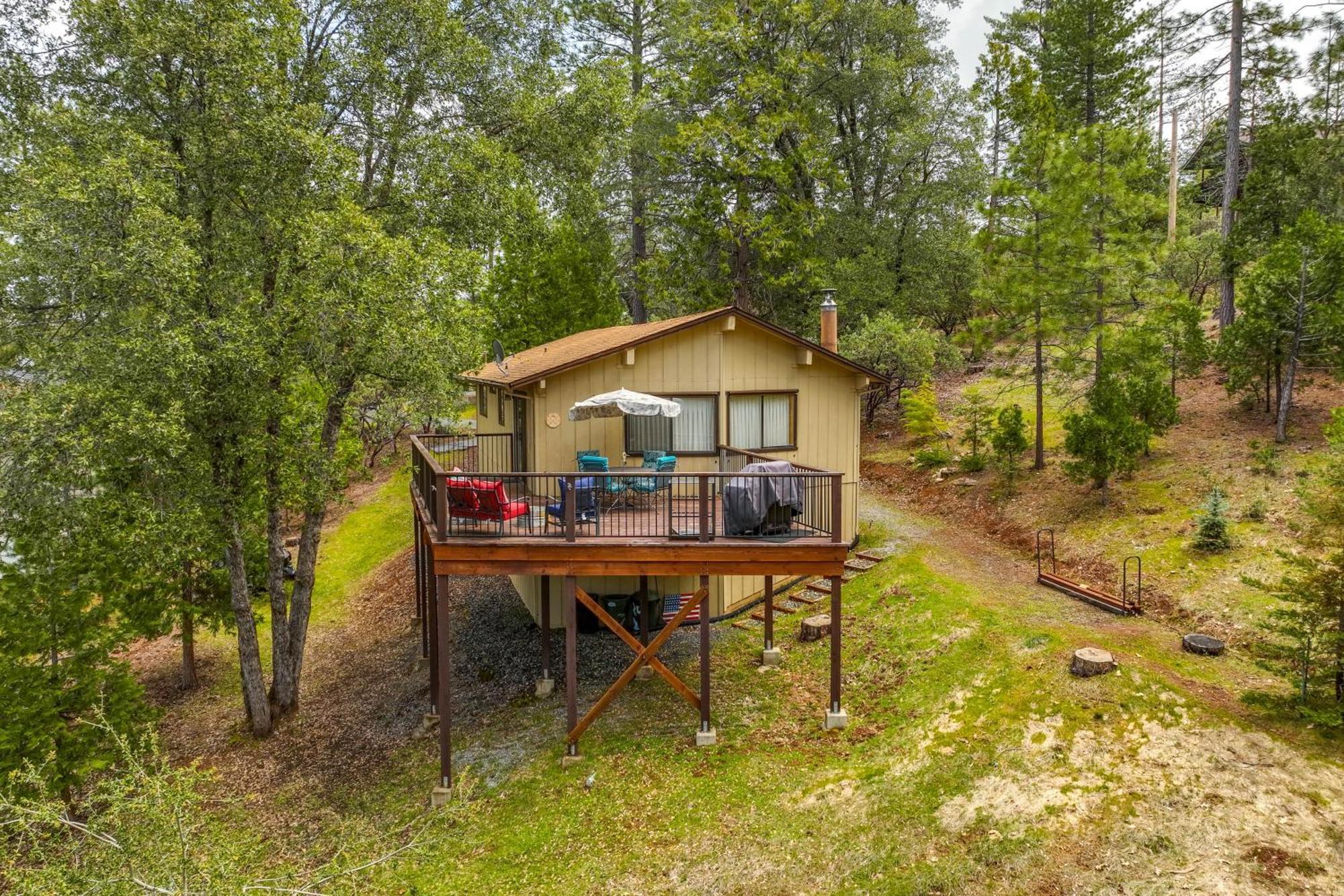 Serene Groveland Cabin Rental Near Yosemite! Exterior photo
