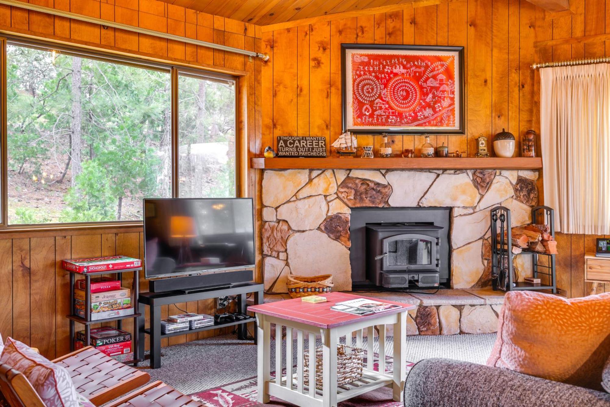 Serene Groveland Cabin Rental Near Yosemite! Exterior photo