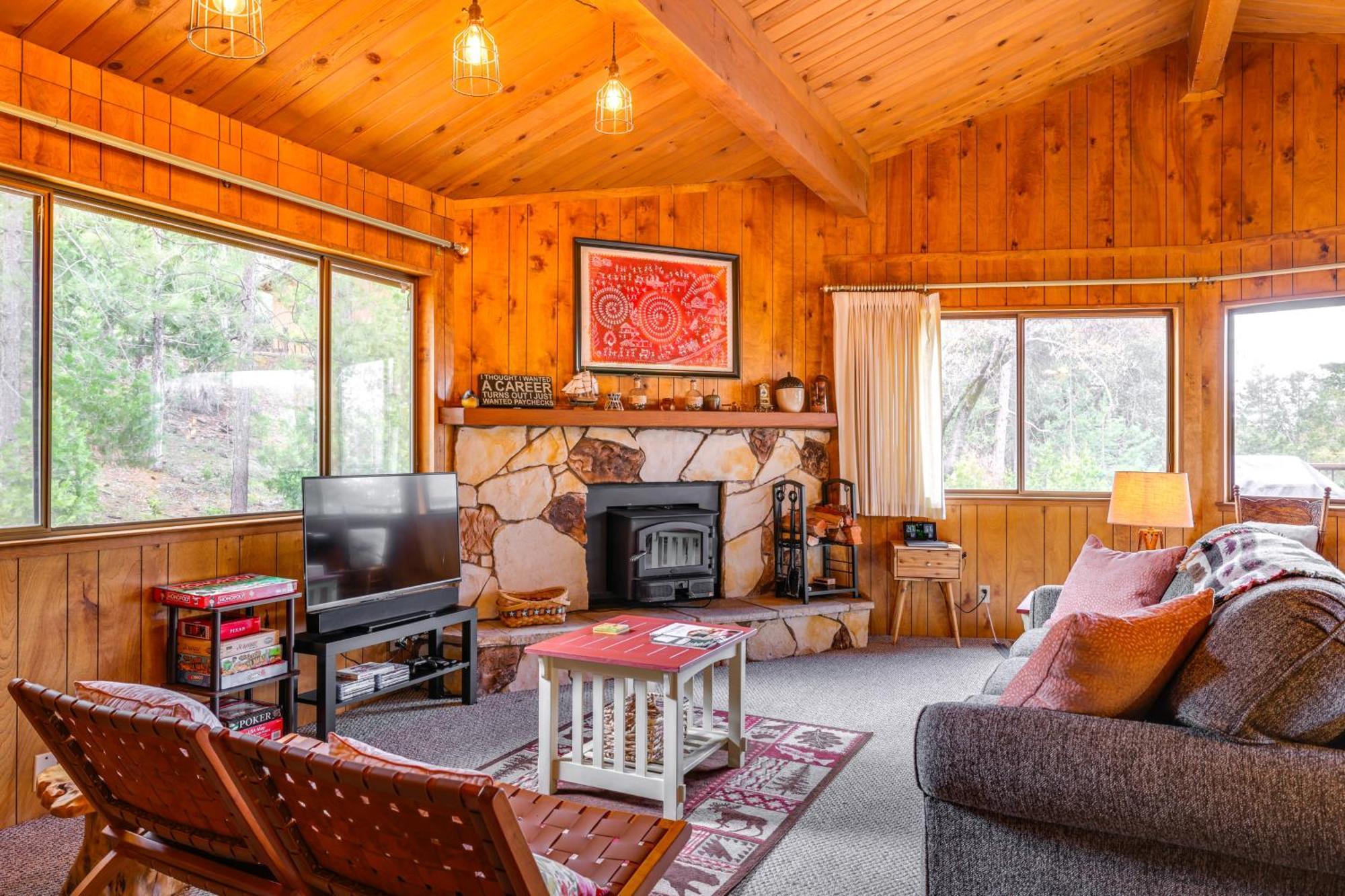 Serene Groveland Cabin Rental Near Yosemite! Exterior photo