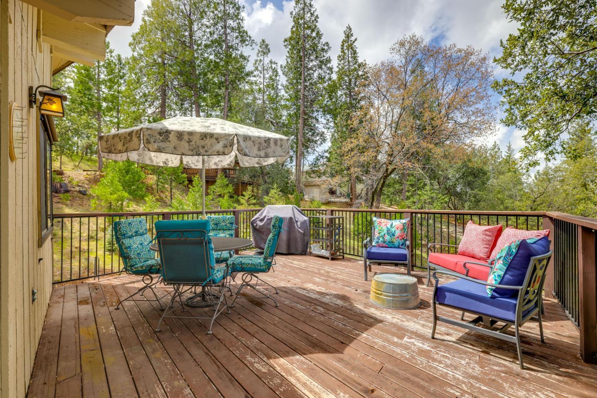 Serene Groveland Cabin Rental Near Yosemite! Exterior photo