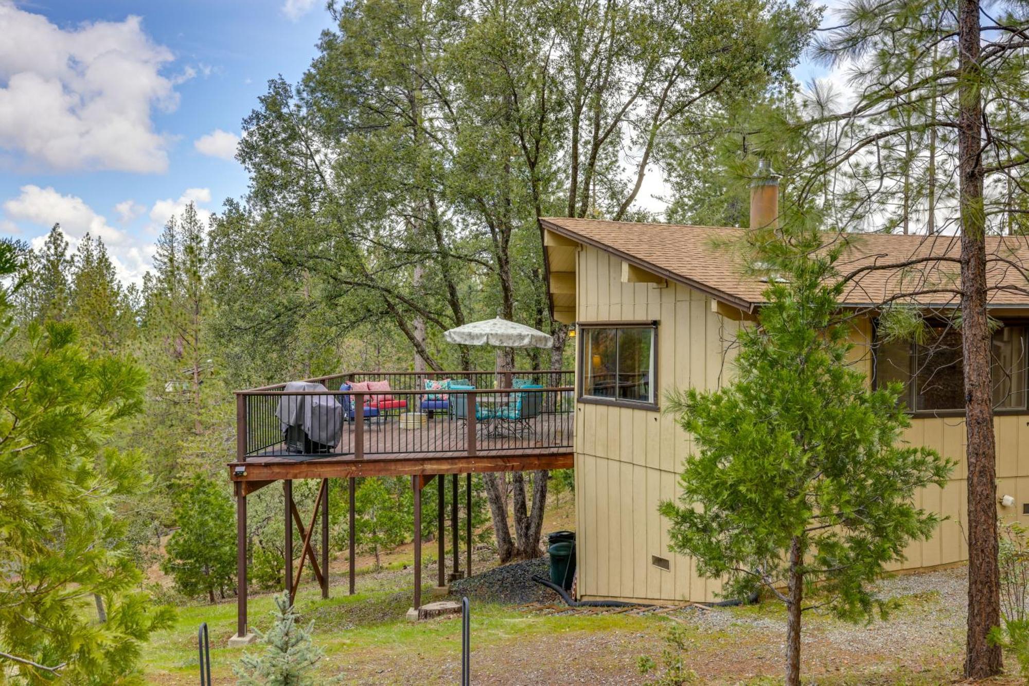 Serene Groveland Cabin Rental Near Yosemite! Exterior photo
